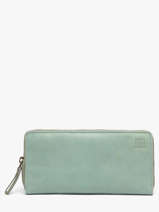 Portefeuille Heritage Leder Biba Blauw heritage BT10